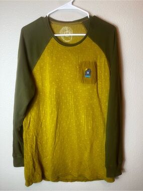 E9 Fringui Climbing Long Sleeve Shirt Size M